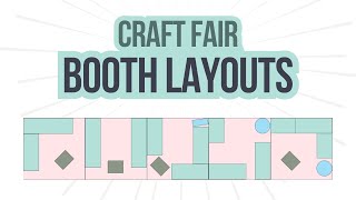 Craft Fair Booth Layout Signage and Displays [upl. by Falkner]