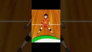 Nishinoya is the best libero anime animeedit edit haikyuu nishinoya nishinoyaedit fyp viral [upl. by Min]