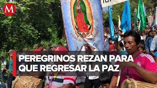 Comunidad realiza peregrinación ante aumento de violencia en Chiapas [upl. by Dominique69]