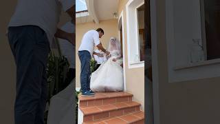 Dalja e nuses nga shtepia 🥰🇦🇱 wedding dasma youtuber bride vlog [upl. by Barina388]