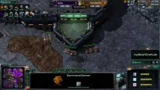 63 TLOZ vs aLiveT  ONOG StarCraft II Invitational [upl. by Llenrod]