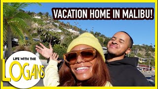 7 YEAR ANNIVERSARY TRIP 🌴 Vacation Home In Malibu ▸ Life With the Logans  S8 EP3 [upl. by Viens]