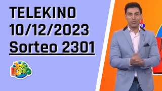 Sorteo Nro 2301  Resultados Telekino Sorteo 2301  Telekino en vivo 10122023  telekino 2301 [upl. by Albertine]