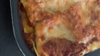 Lasagna alla Bolognese FoodTiktok EasyRecipe [upl. by Goetz778]