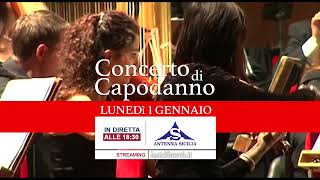 Concerto di Capodanno Catania 2024 Teatro Massimo Vincenzo Bellini  Promo [upl. by Oirtemed]