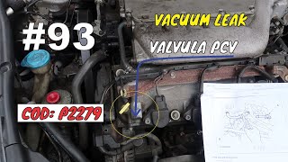 Codigo P2279 Intake Air System Leak Honda Accord 2005 V6 [upl. by Anamuj]