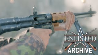 Enlisted Showcase  199  FG 42 M1 [upl. by Akira]