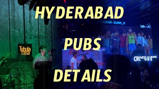 Hyderabad pubs details hyderabadvlog [upl. by Annelise]