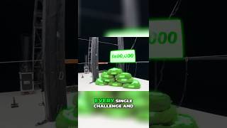 Ultimate Trapeze Challenge Will We Soar or Fallmrbeast [upl. by Eillib]