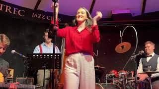 The Easy Rollers performing quotIll see you in my dreamsquot at Toulouse Lautrec jazz club London 2024 [upl. by Oag]