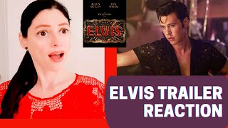 ELVIS TRAILER 2022 FILM REACTION [upl. by Carlye]