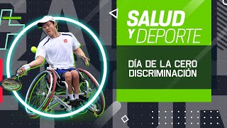 Salud y Deporte  Día de la cero discriminación [upl. by Arem]