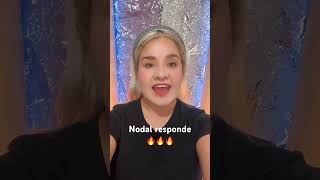 Nodal le responde a cazzu🔥live 01 de nov [upl. by Juley228]