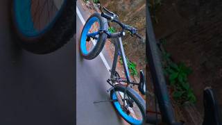 11th video  Fat bike cycle  viralvideo shortvideo [upl. by Notwen]