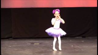 Coppelia  Ballet Solo Age 6 [upl. by Krid]