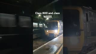 Class 800 and 165 [upl. by Haddad933]