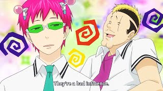 When Saiki transforms into a cat to help the stray cat get his lover The Disastrous Life of Saiki K [upl. by Giustina]