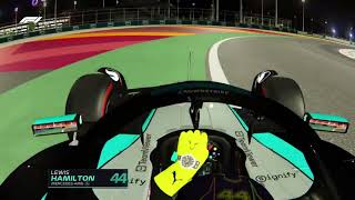 Lewis Hamilton’s Pole Lap  2024 Indonesian Grand Prix [upl. by Otila]