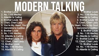 Modern Talking 2024 MIX  Top 10 Best Songs  Greatest Hits  Full Album [upl. by Dene936]