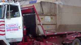 All American Waste Removal  Autocar ACL rolloff [upl. by Fortunato]