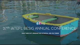 37th IATEFL BESIG Annual Conference Malta [upl. by Macguiness]