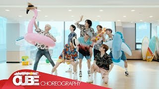 펜타곤PENTAGON  판타지스틱Fantasystic Choreography Practice Video [upl. by Bindman177]