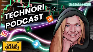 Robinhoodkid Kayla Kilbride on retail investing and mainstreaming financial literacy [upl. by Berget]