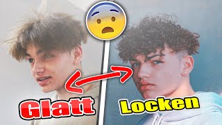 So macht ihr perfekte Locken 🔥  Locken Tutorial  Marlon [upl. by Adanama26]