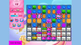 Candy Crush Saga Level 3504 NO BOOSTERS Cookie [upl. by Ssepmet]