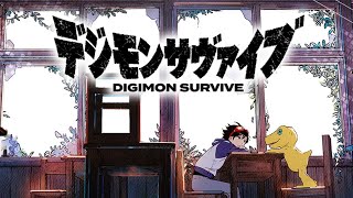 Digimon Survive  trailer [upl. by Anaujait]