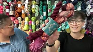 LRM Podcast Knit City Calgary Haul [upl. by Shaddock]