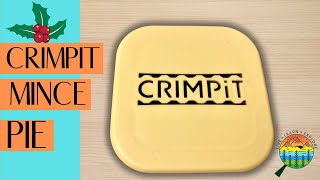 Crimpit Mince PieCrimpit RecipesEasy Mince Pie RecipeCrimpit Sandwich MakerCrimpit Toastie Maker [upl. by Dahsar]