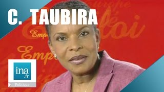 Christiane Taubira campagne présidentielle 2002  Archive INA [upl. by Caritta]