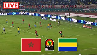 Watch the Morocco and Gabon pes21 gameplay match today  2025 African Cup qualifiers maroc vs gabon [upl. by Davidoff]