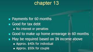 Chapter 13 bankruptcy explained [upl. by Lemej166]