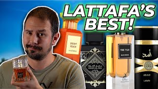 The 10 BEST Lattafa Fragrances You Can Buy Right Now  Best Clone Fragrances [upl. by Wsan676]