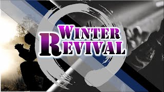 Winter Revival 2024 Day 1 Pastor Marvin Sr quotGetting Your Focus Backquot St Luke 103842 [upl. by Dynah483]