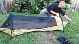 Slumberjack Bivy  One Person Tent  Solitaire [upl. by Thay]