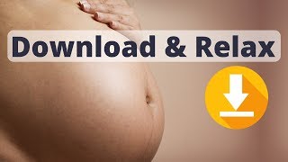 Hypnobirthing Guided Meditation for Pregnancy Relaxation HOW TO STOP INSOMNIA amp FEAR OF BIRTH [upl. by Egedan]