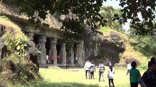 Elephanta Caves Mumbai [upl. by Nomad]