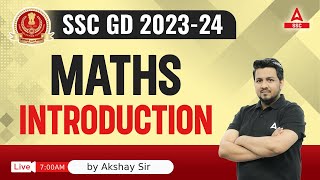 SSC GD 202324  SSC GD Math Class By Akshay sir  Introduction Class [upl. by Doty]