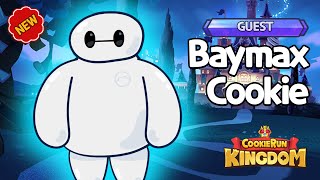 Baymax Cookie  Cookie Run Kingdom x Disney  Festival of Dreams and Wishes [upl. by Betteanne]