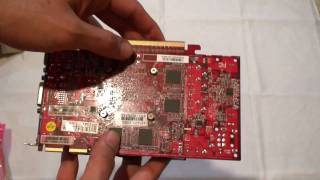 Visiontek ATI AMD Radeon HD 5670 1GB GDDR5 Unboxing Review amp Taking off Cooler [upl. by Aicek]