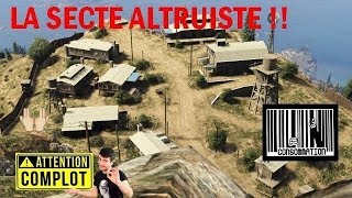 GTA 5  QUE CACHE LA SECTE ALTRUISTE [upl. by Ettennahs672]