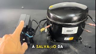 Testador inverter de geladeiras caseiro [upl. by Anemolihp81]