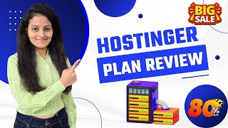 Hostinger Plan Review  Best Hostinger Plan for WordPress Website [upl. by Bradski]