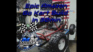 How To Build A Go Kart Build in 30min [upl. by Kcor358]