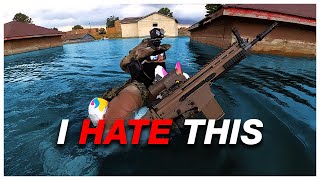 We Played Airsoft In A Flooded Town [upl. by Elbertina249]