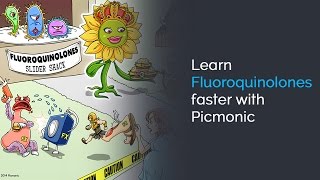 Learn Fluoroquinolones Faster with Picmonic NCLEX® Nursing School [upl. by Nordine865]