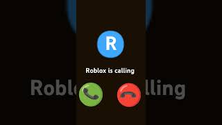 Roblox is calling [upl. by Acyre]